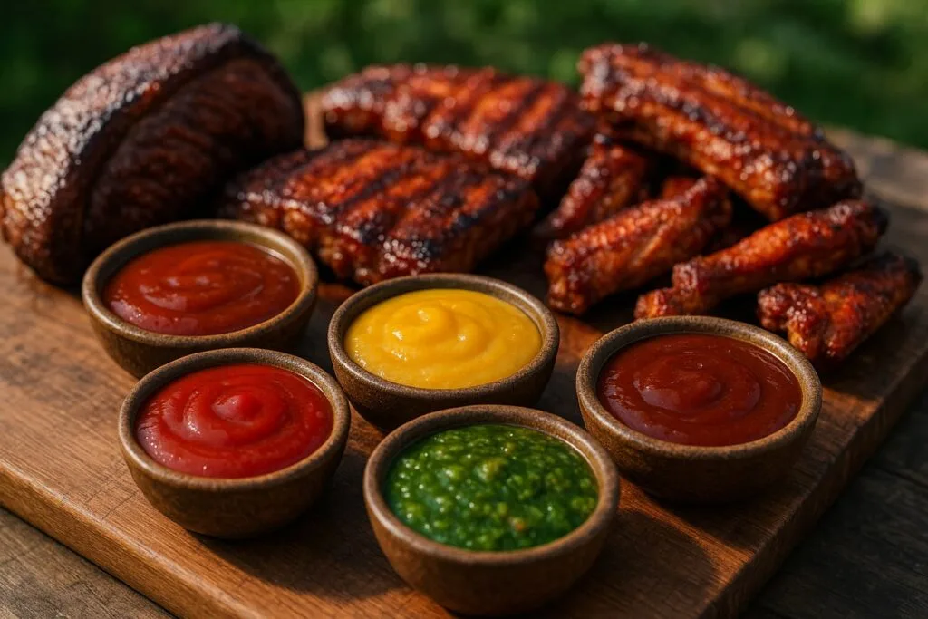 Molhos para Churrasco: Elevando o Sabor das Carnes, o segredo para impressionar seus convidados