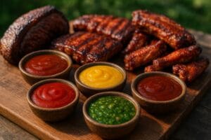 Molhos para Churrasco: 6 Receitas para Elevar o Sabor das Carnes e impressionar seus convidados