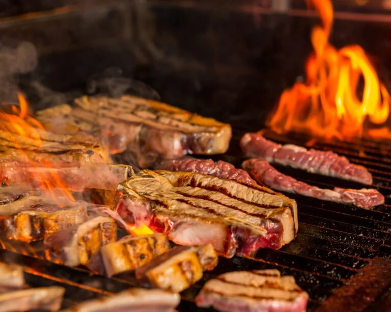 carne grelhada