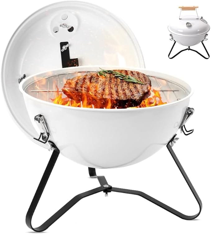 Churrasco em Dias de Chuva: Dicas, Receitas e Segurança 2 Churrasqueira com tampa para churrasco em dias de chuva