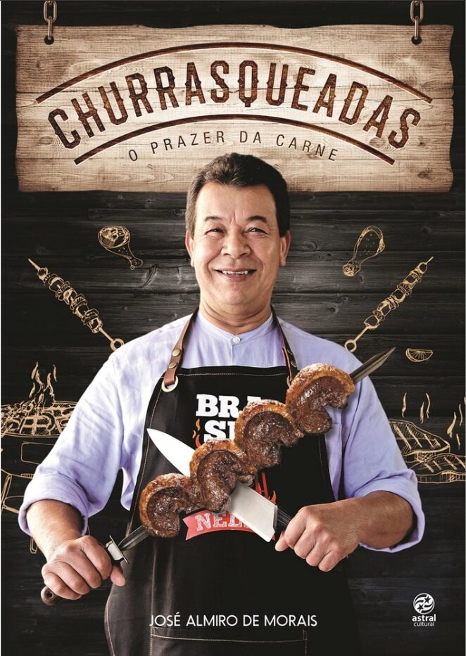 Capa José Almiro Livro churrasqueadas