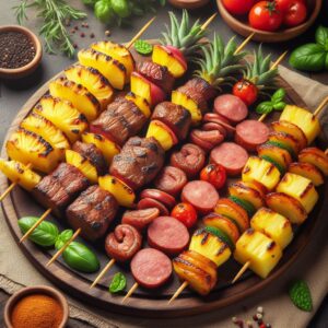 9 Tipos de Espetinhos para o seu Churrasco