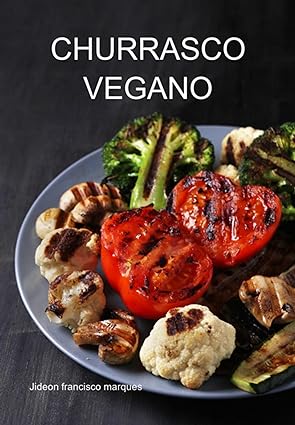 Capa livro Churrasco Vegano