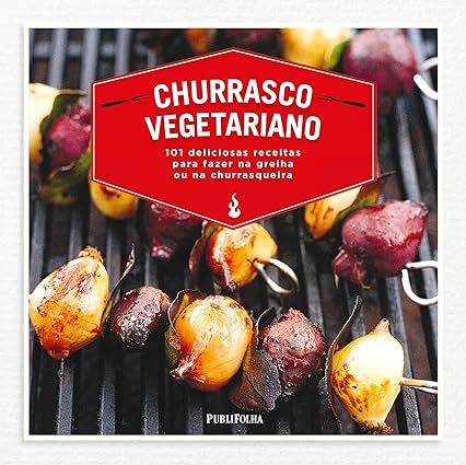 Capa livro Churrasco Vegetariano