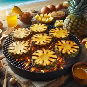 Como fazer Abacaxi Caramelizado na Churrasqueira: Guia Completo