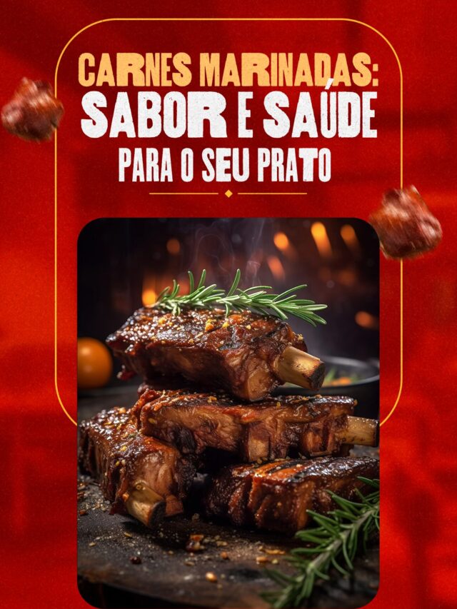 Carnes marinadas