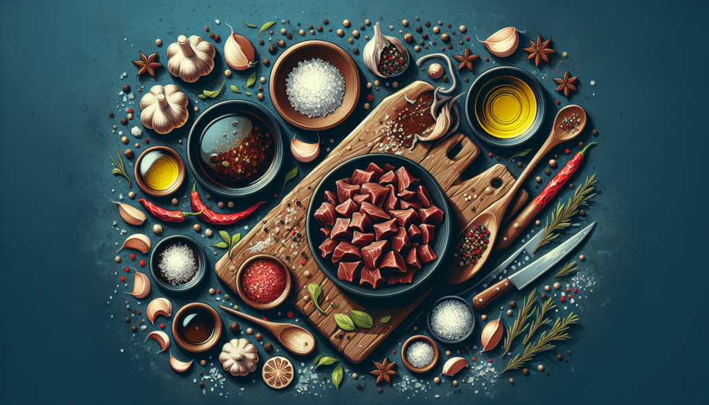 Açougue é um estabelecimento comercial especializado no corte e venda de carnes frescas de diversos tipos, como bovina, suína, aves e outras. (imagem gerada com inteligência artificial)