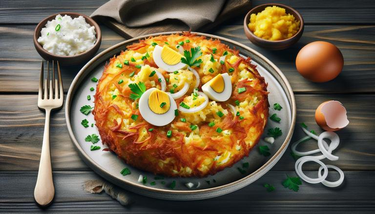 O bolinho de bacalhau é um petisco português feito com bacalhau desfiado, batatas amassadas, ovos, salsa e cebola, tudo misturado e depois frito até ficar dourado e crocante. (imagem gerada com inteligência artificial)