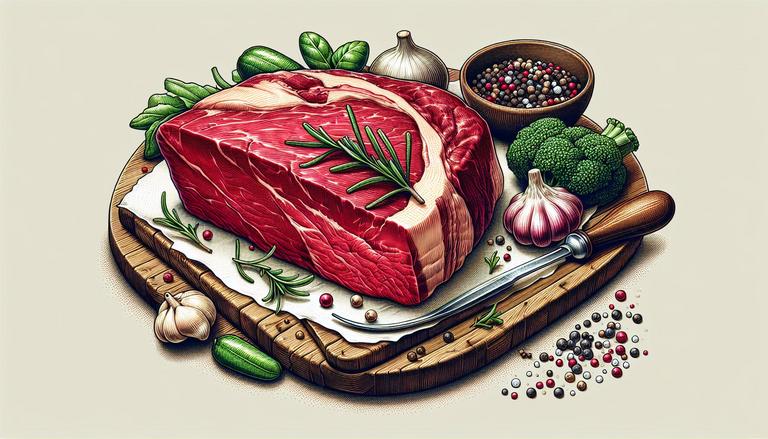 Cupim é uma parte do boi localizada entre os ombros e o pescoço, conhecida por sua textura fibrosa e alto teor de gordura, o que a torna ideal para churrasco. (imagem gerada com inteligência artificial)