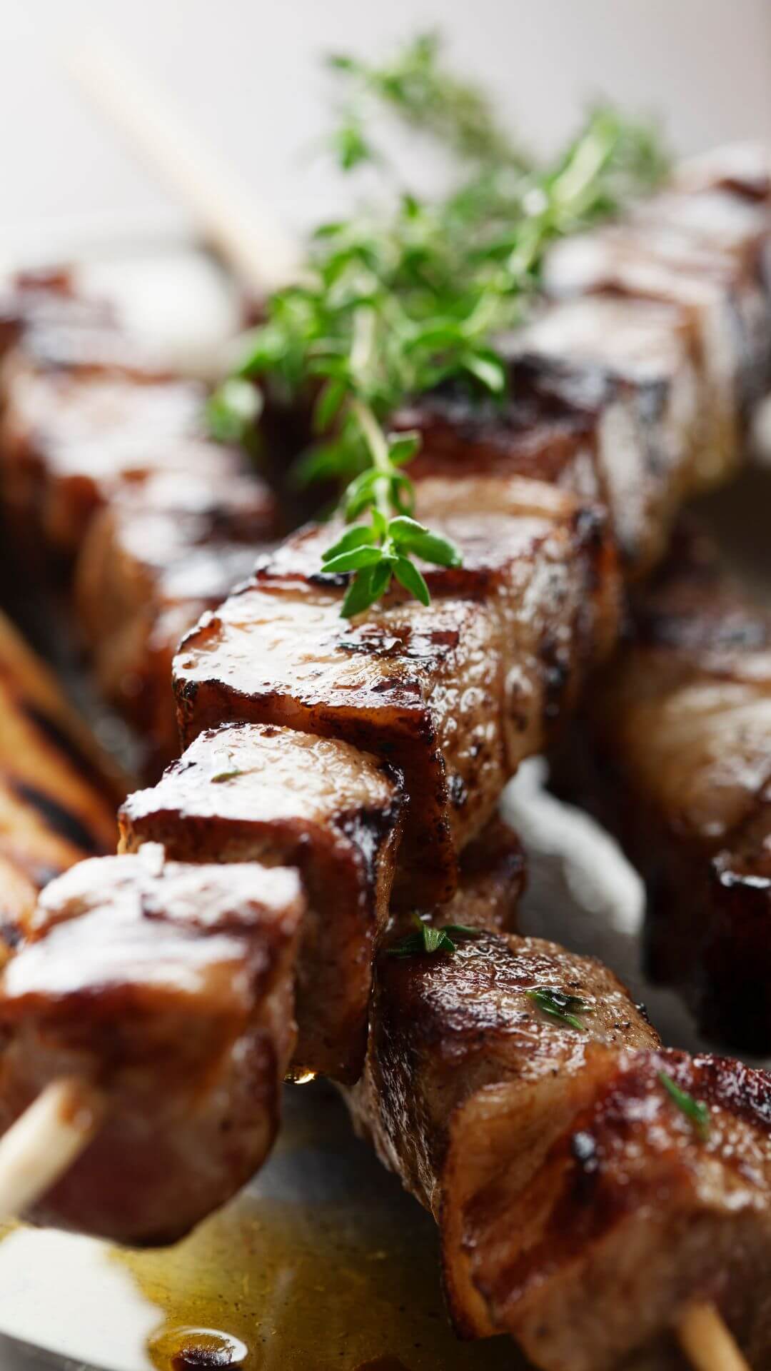 9 Tipos de Espetinhos para Churrasco (com Receitas) 1 Tipos de espetinhos de carne grelhados na churrasqueira