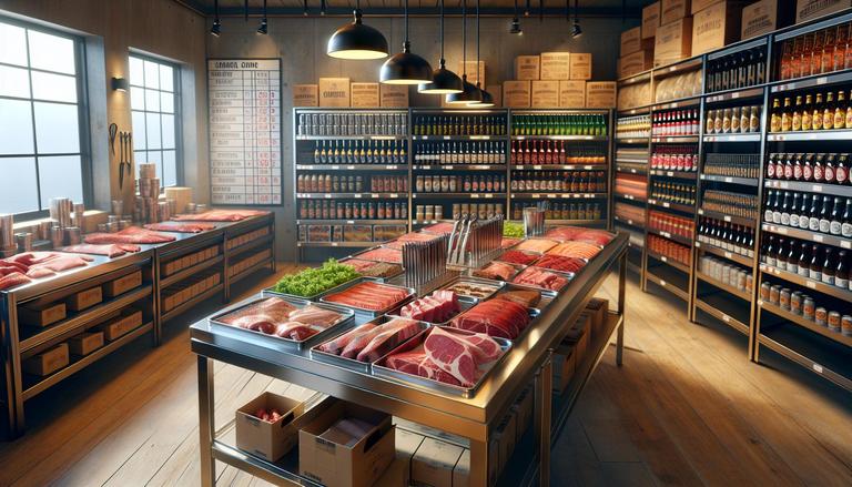 Estoque é a reserva de produtos e materiais mantidos por uma empresa para atender a demanda futura ou imprevista, garantindo a continuidade das operações. (imagem gerada com inteligência artificial)