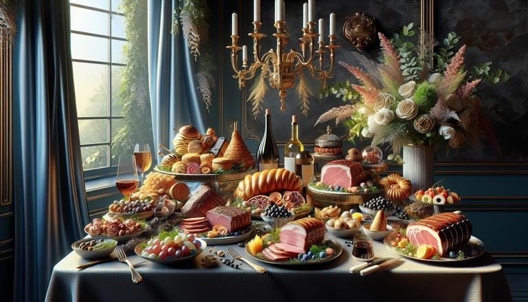 Iguarias - Iguarias são alimentos raros, especiais ou gourmet, conhecidos por sua qualidade superior, sabor excepcional e muitas vezes associados à alta gastronomia. - Um churras - Imagem gerada por IA