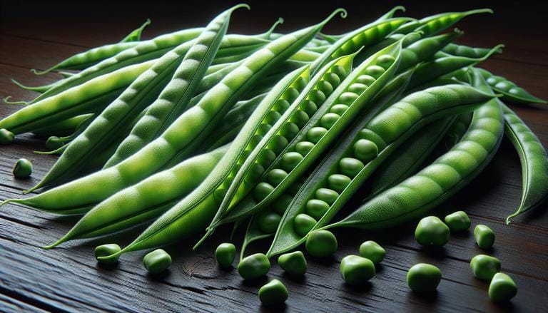 Vagem - Vagem é o fruto de plantas leguminosas como feijões e ervilhas. Ela é geralmente alongada, verde e contém sementes internas que podem ser comestíveis ou não, dependendo da variedade. - Um churras - Imagem gerada por IA