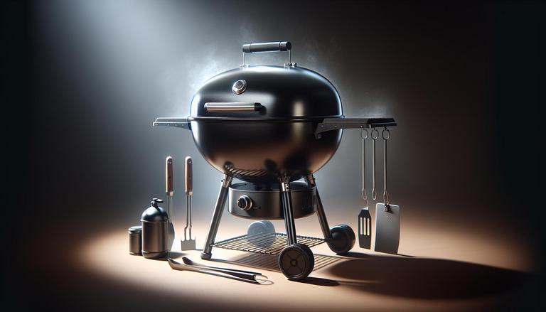 Weber (marca de churrasqueira) - Weber é uma marca americana conhecida por suas churrasqueiras de alta qualidade, incluindo modelos a carvão, gás e elétricos, além de acessórios para churrasco. - Um churras - Imagem gerada por IA