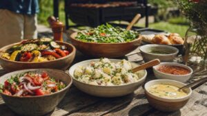 Acompanhamentos para churrasco: 7 receitas ideais 7 Acompanhamentos para churrasco: 7 receitas ideais
