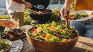 Saladas para churrasco de verão: 12 ideias refrescantes 6 Saladas para churrasco de verão: 12 ideias refrescantes