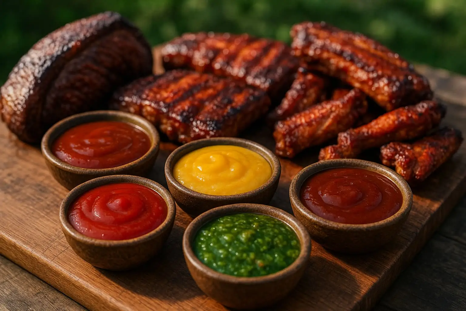 Molhos para Churrasco: Elevando o Sabor das Carnes, o segredo para impressionar seus convidados
