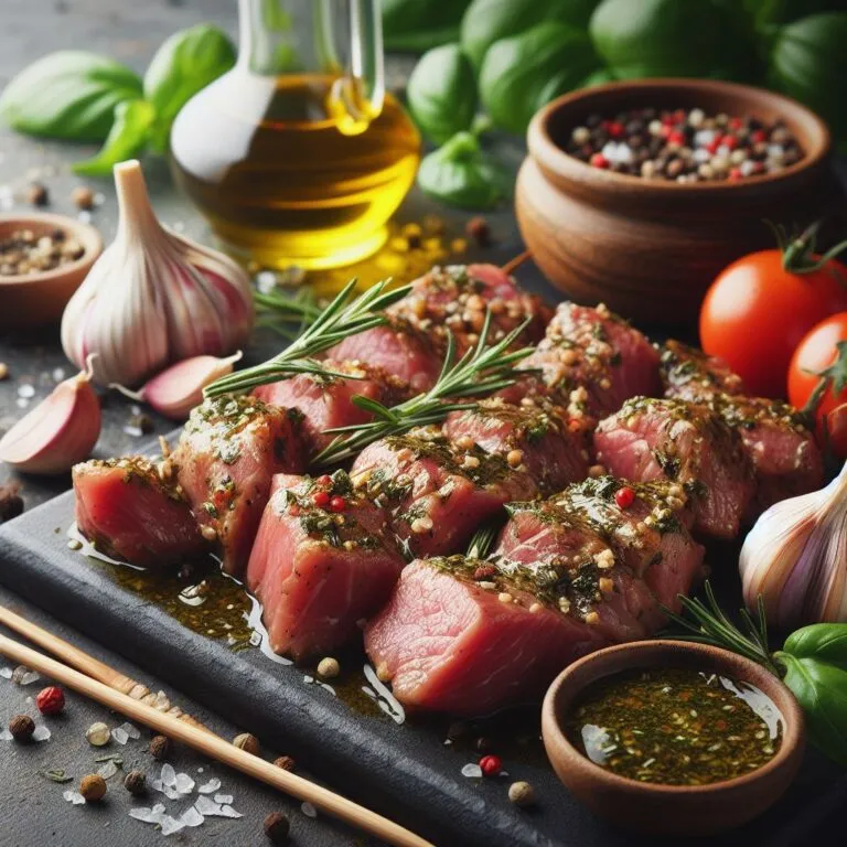 Carne Marinada