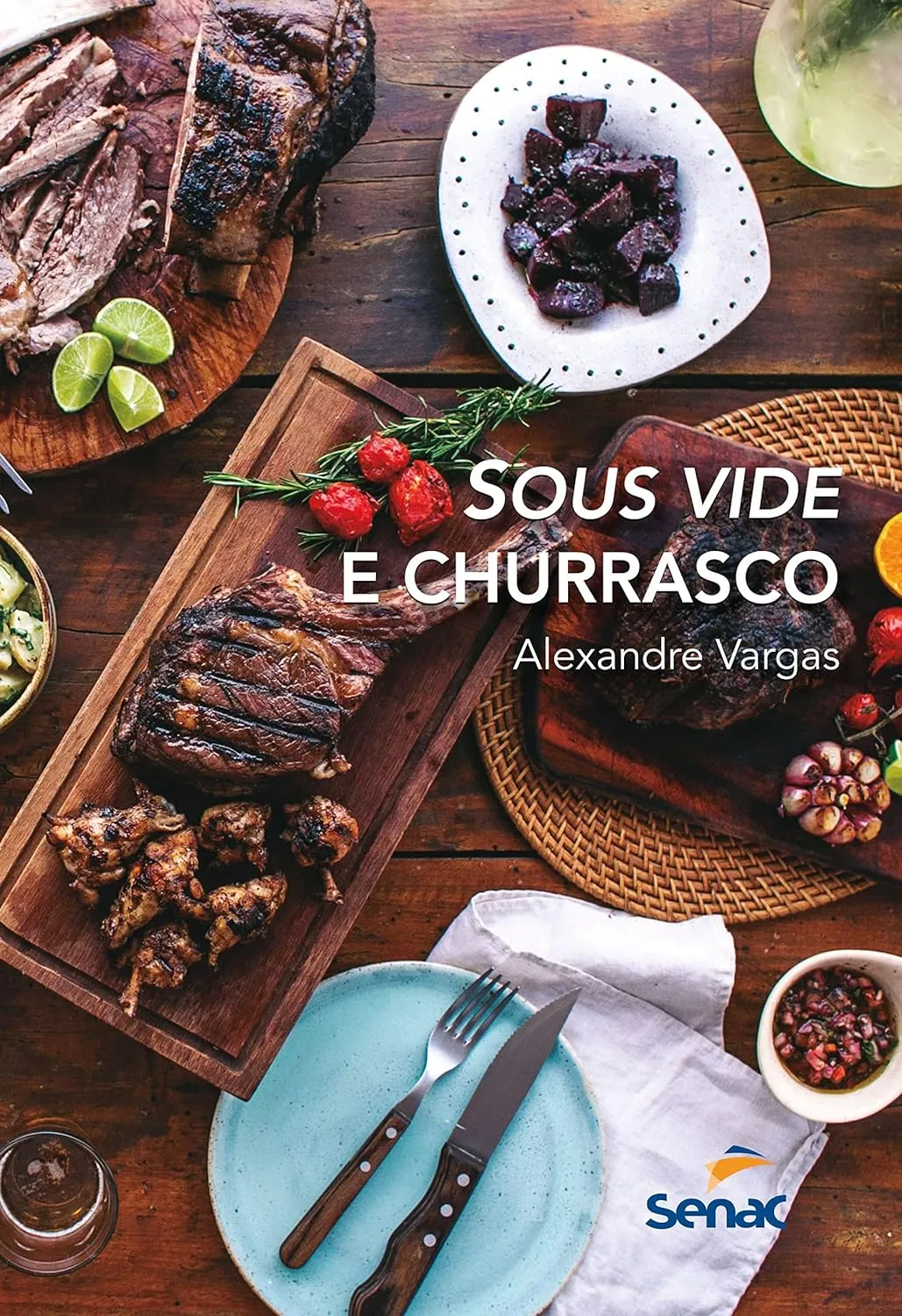 LIVROS SIDEBAR 3 Sous vide e churrasco