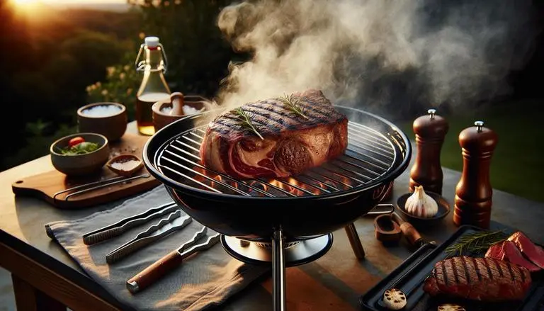 Fumegante é um adjetivo que se refere a algo que emite fumaça ou vapor, geralmente devido à alta temperatura. É comumente usado para descrever alimentos ou líquidos muito quentes. (imagem gerada com inteligência artificial)