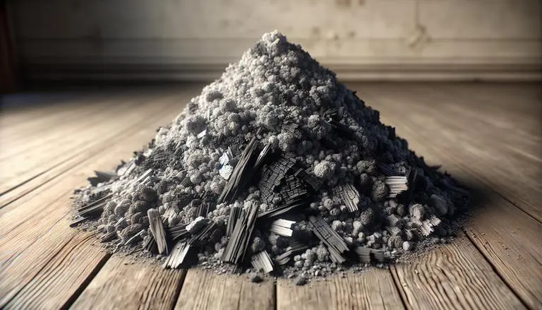 Cinzas - Cinzas são os resíduos sólidos que restam após a queima completa de materiais orgânicos e inorgânicos, como madeira, papel e combustíveis. São usadas em diversas aplicações, desde adubo até componentes de construção. - Um churras - Imagem gerada por IA