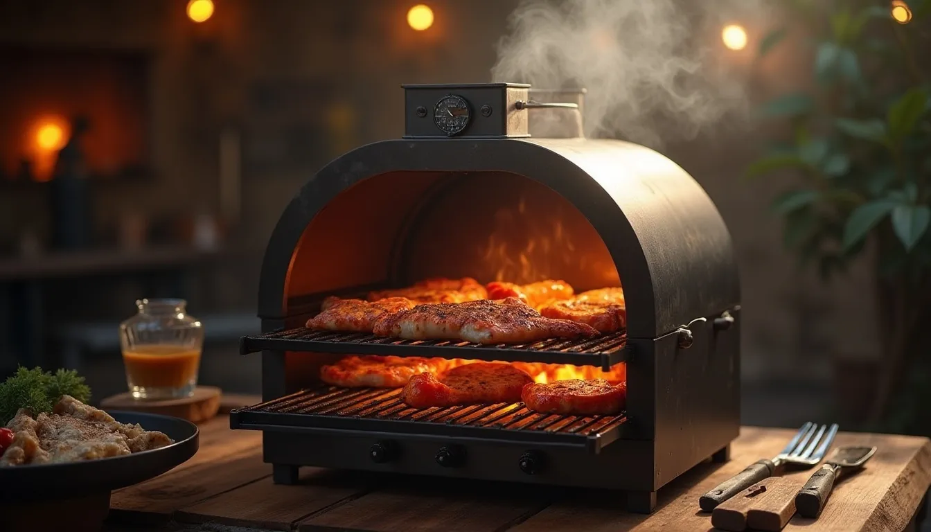 Melhor Carvão para Churrasco: Tipos, Duração e Como Escolher 2 Carvão acendendo no temperador para churrasco